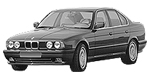 BMW E34 P1AC1 Fault Code